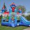 2016 New inflatable bouncer combo,Inflatable Brave Knight Combo