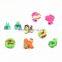 Hot selling cartoon customized rubber animal pencil/ pen topper