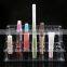 Lip gloss lipstick shelf storage rack acrylic cosmetic display shelf