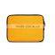 2015 Waterproof BUBM yellow cable storage bag/USB flash drive bag/good looking women hand bag