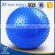 Professional Grade Anti Burst exercise ball wholesale,peanut yoga ball,yoga massage ball