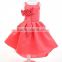 2015 New Collection Pink Party Dress Summer Hot Pink Party Dress