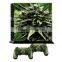 Customized pattern color skin for ps4 skin joker vinyl decal cover for Sony playstation 4 n two controller