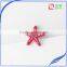 mix design unisex sea style 4pcs set acrylic brooch ship starfish korean brooch wholesale