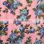 Fashion Flower Printing Lady Dress Garment Rayon Fabric