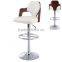 Unique Design Wooden Cheap Swivel Bar Chair/Bar Stools/Bar Furniture for Home and Bar