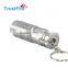 Trustfire latest stainless steel flashlight MINI-02 waterproof led mini flashlight 480LM keychain led light