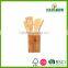 Bamboo Kitchen utensils with square holder bamboo kitchen tool