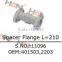 Discharge support OEM 240390004 putzmeister concrete pump spare parts