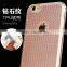2016 New arrival luxury bling glitter shining soft tpu cases for iphone 6