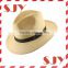 Straw Fedora Panama Summer Hats Custom Printted Logo Straw Hats