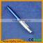 KKPEN shiny Blue and sand chrome plated Classic Roller pen