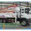 HONGDA Truck mounted Concrete Pump 24m S-valve