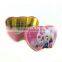 hot small gift tin box for wedding