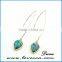 Fashion Jewelry Elegant Tassel Long Earrings for Women