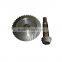 DIN 20CrNi steel hardening and tempering bevel gear
