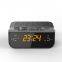 Radio alarm clock with speaker