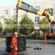 30ton knuckle boom Crane and Accessories,SQ600ZB4, hydraulic truck mounted crane.