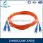 Best price CATV armored outdoor fiber optic UPC/PC patch cord China
