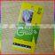 paper packaging for cell phone screen protector