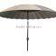 High quality beautiful fiber shanghai umbrella