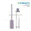 TG2130- 6ml Round Clear Plastic Empty Your Logo Lipgloss