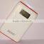 Long Using time 12000mah Portable Power Bank Batter with LED Display