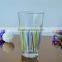 Water glass milk cup drinking glass tumbler for sale