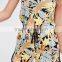 OEM Service Supply Type Sleeveless Printed Strappy Short Fashion Romper Women