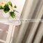 simple plain linen eyelet curtain for home hotel cafe office