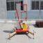 Factory Sale Electric Aluminum Alloy Telescopic Mast Lift With Good Price