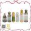 Best quality aluminum tassel cosmetic oil mini bottle