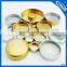 Bowl shaped expansion plug