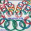 Strong rubber band for sale - 2 Inch 60 Percent Quality Natural Color Rubber Band