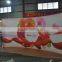 Fabric display wall background straight exhibition booth stand
