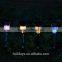 H40cm Mosaic Border Stainless Steel Solar Garden Light Garden for Decoration Christmas Gift