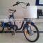 green power 3 wheel electric city bicycle