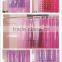 Eco-friendly transparent 3D EVA shower curtain