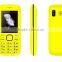 1.8 inch TFT 160*128 resolution 2G spreadtrum 6531 bar mobile phones