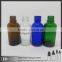 HD Glass Bottle 1oz With White Childproof Dropper Perfect for Vapor, Ejuice,eliquid