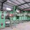 Particle board production line