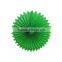 Tissue honeycomb paper fan for party