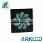 Circular customized led display used in different places