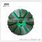 3 inch Concrete Floor Metal Bond Diamond Grinding Disc for Terrco Machines