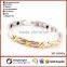 Factory Selling Directly Titanium Magnetic Therapy Bracelets