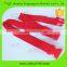 Red 3.8cm*2m custom packing strap/reusable polyester luggage belt