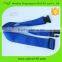 Blue buckle packing strap/adjustable luggage belt/custom luggage strap