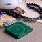 Natural Malachite Square Pendant for sale