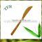 Bulk compostable colorful wooden dinenr knife