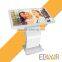 Android Media Player International Advertising in Malls Promotion Kiosk